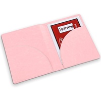 Portacarte da Mahjong in PU Super Leggero Stile Coreano, Espandibile, con Doppia Tasca Pieghevole, Unisex - Offerta Imperdibile