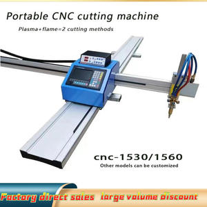 เครื่องตัดพลาสม่า CNC แบบพกพา แขนเดี่ยว 220V 350W ประสิทธิภาพสูง พร้อมระบบควบคุมพลาสม่าอัจฉริยะขนาดเล็ก สำหรับตัดโลหะ  ลดราคาพิเศษ - Product Image 5