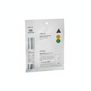 VT reedle shot แผ่นมาส์ก2ขั้นตอน100บำรุงผิวชุด1EA ดูแลผิวคุณภาพดี - Product Image 2
