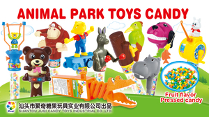 Shantou Juqi Jumping Bear Candy Sweets Juguetes Bear Costura Player Candy Toy - Product Image 5