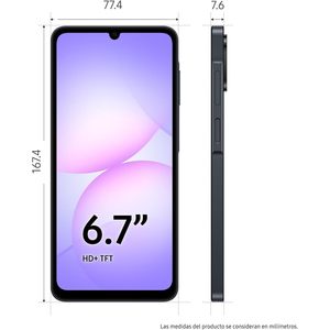 Samsung Galaxy A07 4G, 6.7 Pulgadas, 128GB, 4GB RAM, Desbloqueado, Teléfono Inteligente Dual SIM - Product Image 2