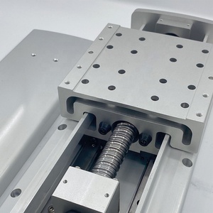 Riel deslizante lineal de 1000 mm de carrera, mesa deslizante lineal con husillo de bolas de 165 mm de diámetro para router - Product Image 1