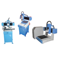 Machine de gravure Mini CNC Router Machine Haute Précision Petit Bureau 6090 4060 3020 Cnc Metal Stepper Cnc 5 Axis Engine 800kg