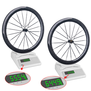Roues de vélo de route à frein à disque en fibre de carbone 50/60 mm, moyeu à cliquet 36T, logo personnalisé, MOQ, vente chaude - Product Image 6