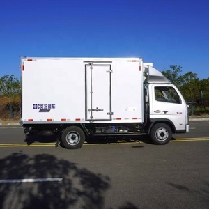 Nuevo Camión Refrigerado FOTON 4x2 LED con Volante a la Derecha, Diésel, Apto para el Transporte de Alimentos Refrigerados en Refrigeradores - Product Image 5