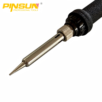 Kit de fer à souder réglable avec poignée ergonomique et 5 pointes de rechange pour la réparation de circuits électroniques PCB OEM