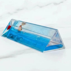 Oem chất lỏng đầy Cai Trị thời trang nổi nhựa động vật in cổ điển cá nhân chất lượng cao dễ thương flotage Máy tính để bàn trang trí - Product Image 2