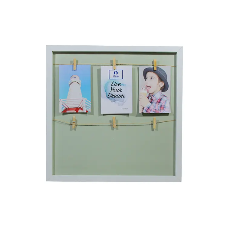 2021 New Hot Selling Factory Sublimation MDF Wooden Picture Photo Frame wood