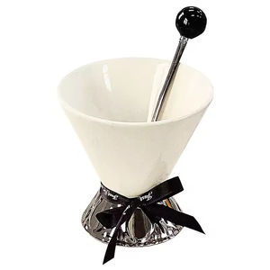 Taza de Postre Creativa con Diseño de Ramo, Cerámica Francesa de Alta Calidad, 200 ml, para Helado, Café, Pudín, Yogur, Estilo Nórdico de Lujo - Product Image 5