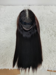 Promoción Letsfly: Pelucas con Cierre de Encaje 2x6, Cabello Virgen 100% Humano, Liso Extremo, Super Doble Trama, 12A, Venta al Por Mayor de Fábrica - Product Image 6