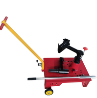 Ensemble de machine de changeur de pneu automatique 220V pour équilibreur de scooter électrique 380V équilibrage de roue de camion-ensemble complet