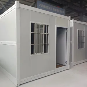 Casa Prefabricada Pequeña, Ahorradora <span class=keywords><strong>de</strong></span> Espacio, Casas Contenedor para la República <span class=keywords><strong>Dominicana</strong></span>, Kit <span class=keywords><strong>de</strong></span> Oficina o Estudio para Patio Trasero Urbano - Product Image 2