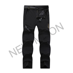 Pantalones Casuales de Exterior Personalizados para Hombre, Pantalones de Senderismo Elásticos de Secado Rápido, Pantalones de Pesca con Protección Solar - Product Image 4