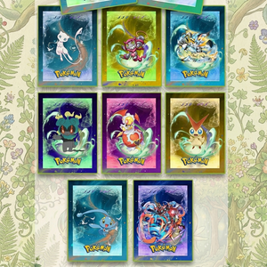 Cartes à collectionner Pokémon Résonance Naturelle, Boîte Mystère d'Art Anime, Cartes <span class=keywords><strong>de</strong></span> Jeu Pikachu Eevee, <span class=keywords><strong>Jouet</strong></span> Cadeau pour Enfants - Product Image 6
