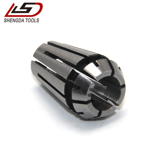 Патрон прецизионный для станков с ЧПУ, аксессуары для токарного станка ER32, ER20, ER40, Цанга ER - Product Image 5