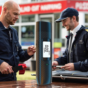 Capteur d'<span class=keywords><strong>alcool</strong></span>émie Portable de haute précision/dispositif de test auto-test pour conduite en état d'ébriété moniteur pratique - Product Image 5