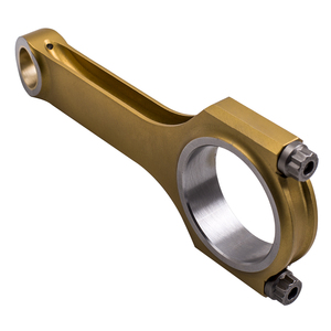 Bielas de Conexión en H Titanizadas MaXpeedingrods con Pernos ARP 2000 para <span class=keywords><strong>BMW</strong></span> N54B30 <span class=keywords><strong>3.0</strong></span> E90 E91 E92 145mm/5.709 - Product Image 3