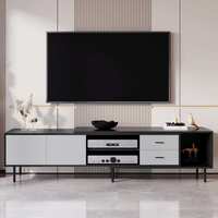 Direct Sales Home Decorative <strong>Furniture</strong> <strong>Japandi</strong> Tv Meubel With Wholesale Private Label Coffee Table Marble White Tv