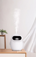 Logo personnalisé pingouin humidificateur pour enfants 100ml USB puissance arôme huile essentielle voiture Esencias mignon pingouin avec parfum