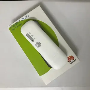 مقفلة هواوي E8372 ، E8372h-155 150 ميغابت في الثانية 4G USB مودم شبكة wifi الاتصال بشبكة الجيل الرابع ال تي اي 4G LTE مودم USB واي فاي دونجل مودم USB