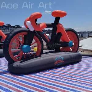 Modèle de <span class=keywords><strong>vélo</strong></span> gonflable géant personnalisé 2.5mH <span class=keywords><strong>vélo</strong></span> gonflable publicitaire pour la promotion et la décoration - Product Image 3