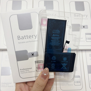 Batteries de téléphone portable avec garantie de 18 mois pour <span class=keywords><strong>iPhone</strong></span> X <span class=keywords><strong>XR</strong></span> XS Max, <span class=keywords><strong>remplacement</strong></span> de <span class=keywords><strong>batterie</strong></span> - Product Image 1
