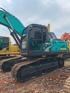 รถขุดไฮดรอลิก Kobelco Sk200D มือสอง ประสิทธิภาพสูง น่าทึ่ง พร้อมเครื่องยนต์แข็งแกร่ง ต้นทุนการลงทุนต่ำ เป็นตัวเลือกที่คุ้มค่า - Product Image 3