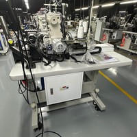 Machine à coudre industrielle TOPSEW TS-800 à point de recouvrement automatique pour ourlets de t-shirts, polos et sous-vêtements thermiques