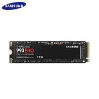 Samsungs 990 PRO SSD 1TB 2TB NVMe M.2 2280 PCIe 4.0 Hard Drive NVMe Solid State Drive konsol untuk Laptop/PC/Game