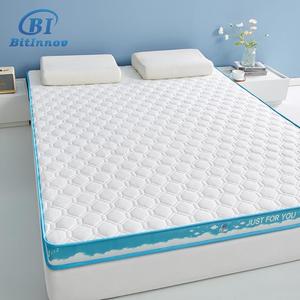 Bitinnov di lusso Anti acaro doppio materasso arrotolabile materasso in tessuto euro materasso in lattice naturale - Product Image 1
