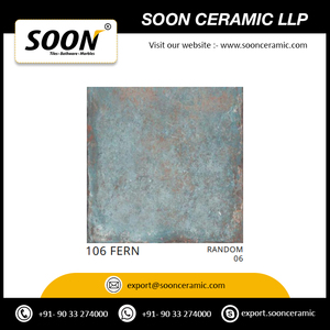 กระเบื้องพอร์ซเลนทนทานขนาด600X600มม. 12มม. สำหรับงานหนักกระเบื้องพอร์ซเลนสไตล์แฟนซี - Product Image 3