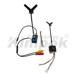 FPV VTX 2.2G 1.6W VTX 2.2G Vrx <span class=keywords><strong>8CH</strong></span> <span class=keywords><strong>Video</strong></span> Máy Phát Và Máy Thu Mô-đun Cho FPV Kính Fatshark Hình Ảnh Người Gửi - Product Image 6