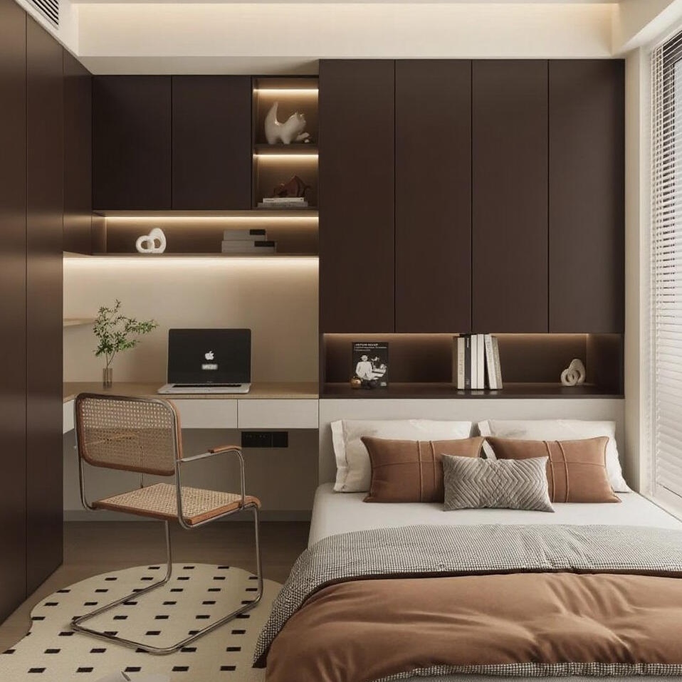 Modern Wardrobe Designs for Small Bedroom 2025 Trend