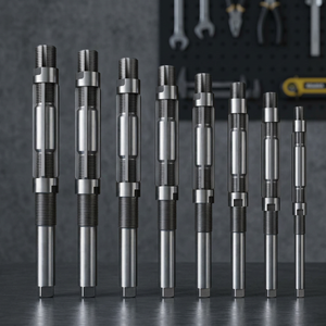 Best selling Adjustable Hand Reamer H13 HSS 6 Blade 30mm-34mm Metal <b>Thread</b> Rounding <b>Tool</b> for Machining - Product Image 3