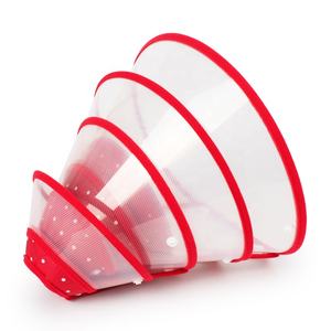 Cubierta protectora antimordedura para perros y gatos, <span class=keywords><strong>Collar</strong></span> antimordedura de colores ABS, bordes suaves - Product Image 3