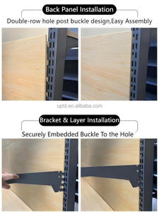 Modüler Esnek Özel Süpermarket Rafı - Hızlı Birleştirme ve Kombinasyon, Geçici Promosyon/Uzun Süreli Sergilemeye Uyarlanabilir - Product Image 3