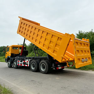 Nouveau camion à <span class=keywords><strong>benne</strong></span> basculante diesel Shacman F3000 8X4 direction gauche pour camion Shacman de transport minier - Product Image 6