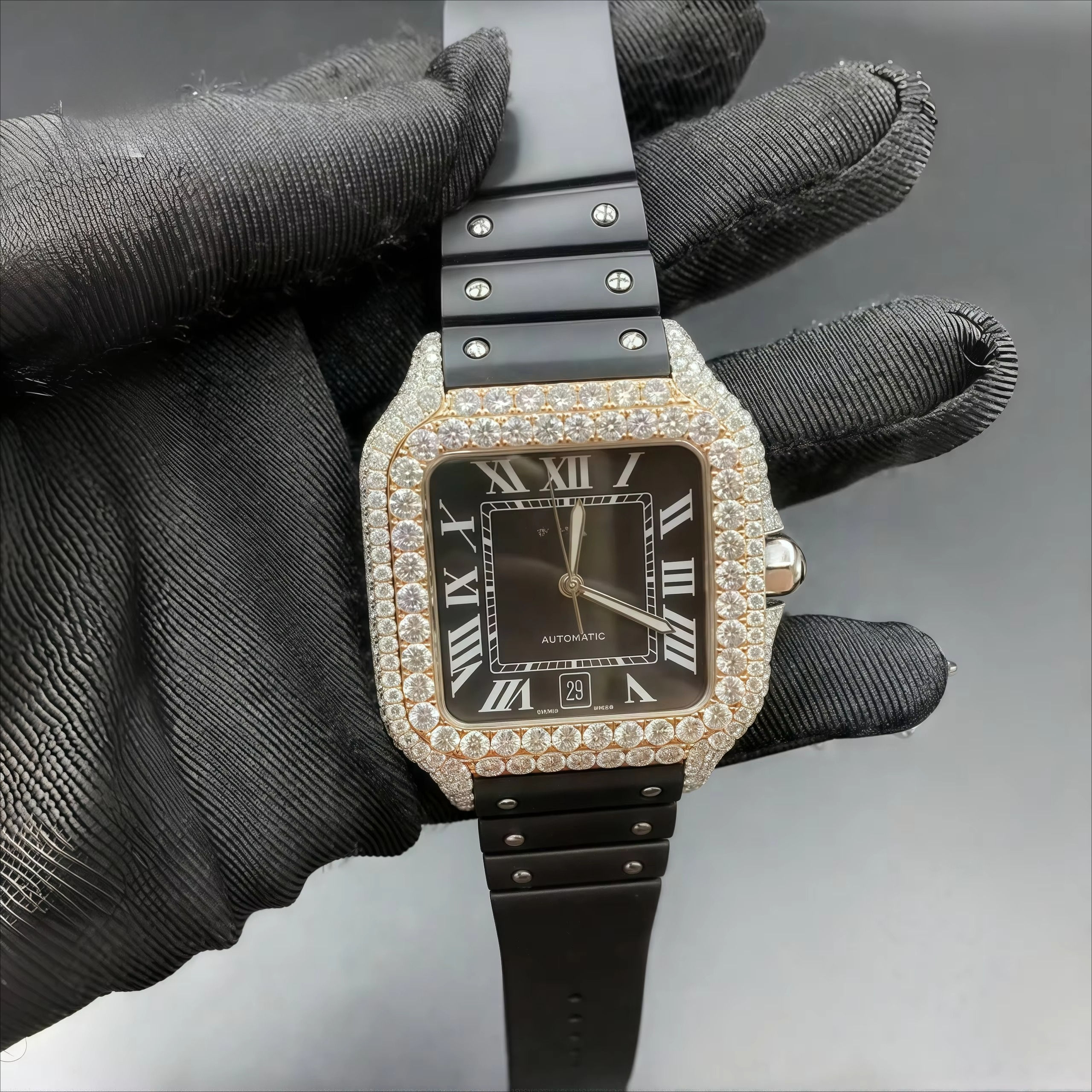 Moissanite Watch