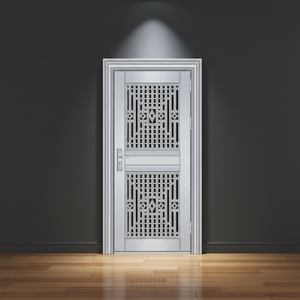 <span class=keywords><strong>Porte</strong></span> d'entrée en acier inoxydable 304 Dongma, <span class=keywords><strong>porte</strong></span> <span class=keywords><strong>de</strong></span> sécurité, résistante à la rouille, grande taille, pour zone rurale - Product Image 3