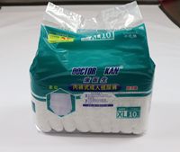 Einweg XL Adult Windel hose Atmungsaktive bedruckte Papier inkontinenz Plastik hose mit Leak Guard Adults Inkontinenz produkt