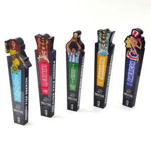 ビールタワーディスペンサー木製タップハンドル卸売カスタムロゴ樹脂ビールプルハンドル - Product Image 2