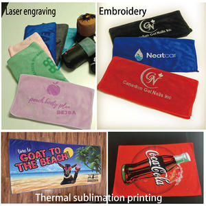 Vente en gros de nouvelle promotion de haute qualité sports de plein air voyage fitness mini serviette de refroidissement - Product Image 3