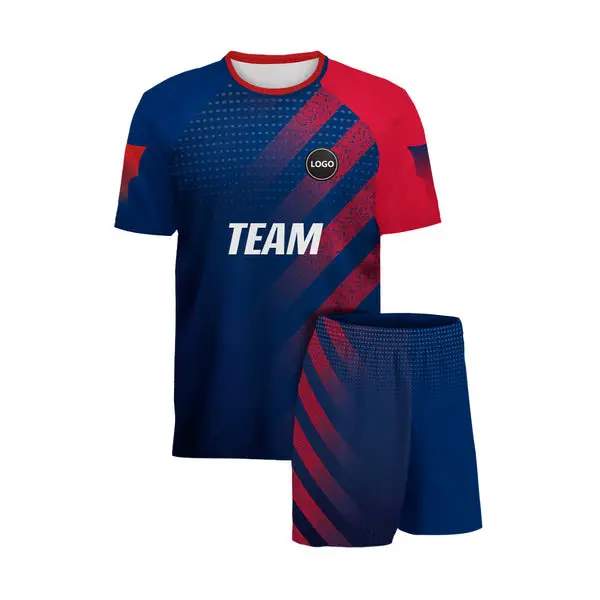 Divise da calcio Set maglia e pantaloncini personalizzati 1moq Dropshipping per bambini abbigliamento Casual per bambini