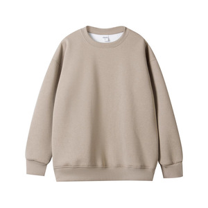 Sweat-shirt à col rond pour homme COSMOCARE, doublure en polaire, coupe ample, épais, pour l'automne et l'hiver, vêtements décontractés, 450 g, anti-boulochage - Product Image 1