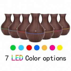 130Ml Wood <b>Humidifiers</b> Aroma Diffuser Usb Mini Air Perfume Diffuser Electric Fragrance Essential Oil Diffuser for Home - Product Image 5