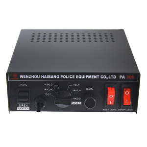 CJB-PC усилитель сирены 100 Вт-200 Вт 12 В/24 В 5 тонов с микрофоном, регулятор громкости для машин скорой помощи, <span class=keywords><strong>2</strong></span>-сторонний динамик - Product Image 4