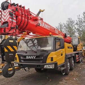 Sany 50 Ton Certified Used All Terrain Mobile <b>Crane</b>, with Lifting Height & Engine for Sale - Product Image 1