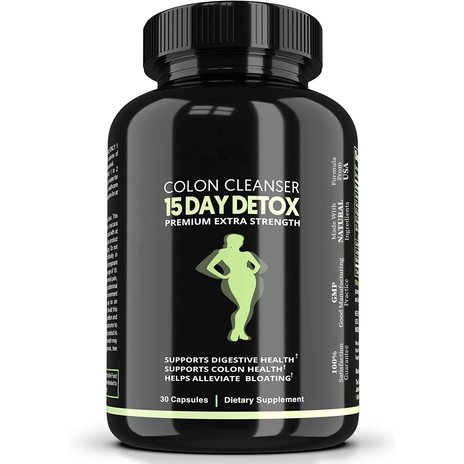 Colon Cleanser Detox Capsules 15 Dagen Snel Werkende Detox Reinigen Dieet Pillen Colon Clearing Capsules Constipatie Verlichting Darmgezondheid