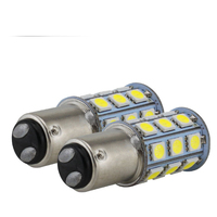 Phare de voiture LED 1156, 1157, 27SMD-5050, feu arrière pour train
