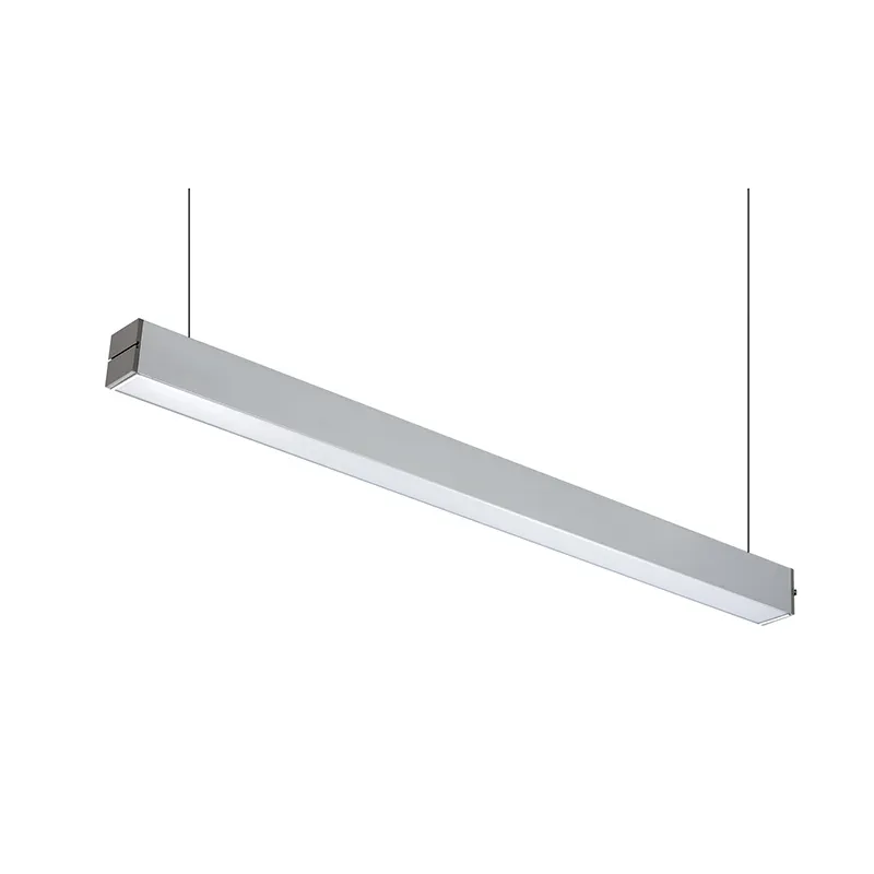 Indoor Lighting Lamp Shop Aluminum Profile Decorative High Quality Modern Temperature Resistance Hanging Led Linear Light